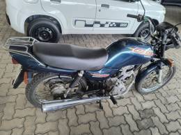 HONDA - CG 125 - 1998/1998 - Azul - R$ 8.500,00