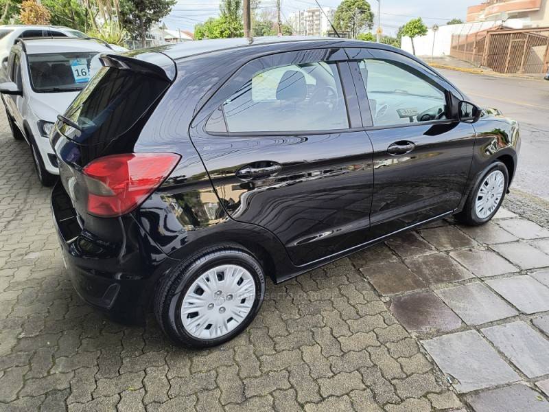 FORD - KA - 2020/2020 - Preta - R$ 52.500,00
