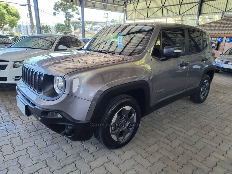 JEEP - RENEGADE - 2020/2021 - Cinza - R$ 85.000,00