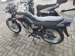 HONDA - CG 125 - 1998/1998 - Azul - R$ 8.500,00