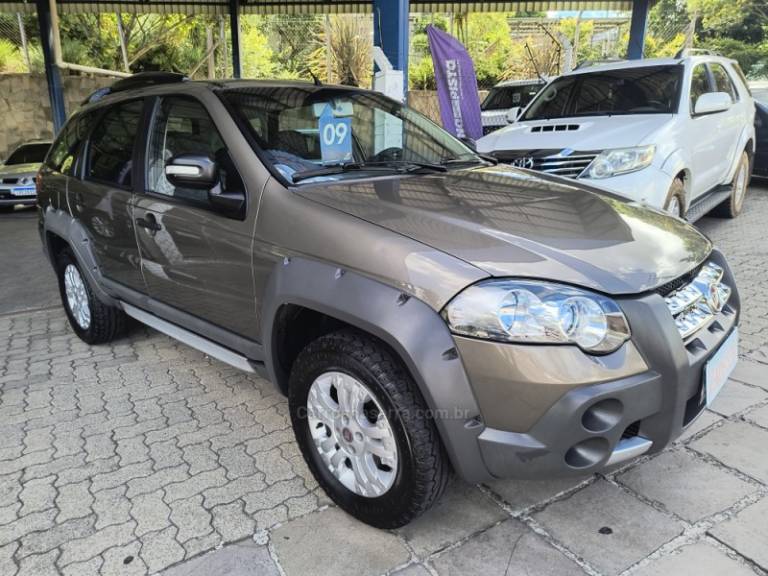FIAT - PALIO - 2009/2009 - Cinza - R$ 36.000,00