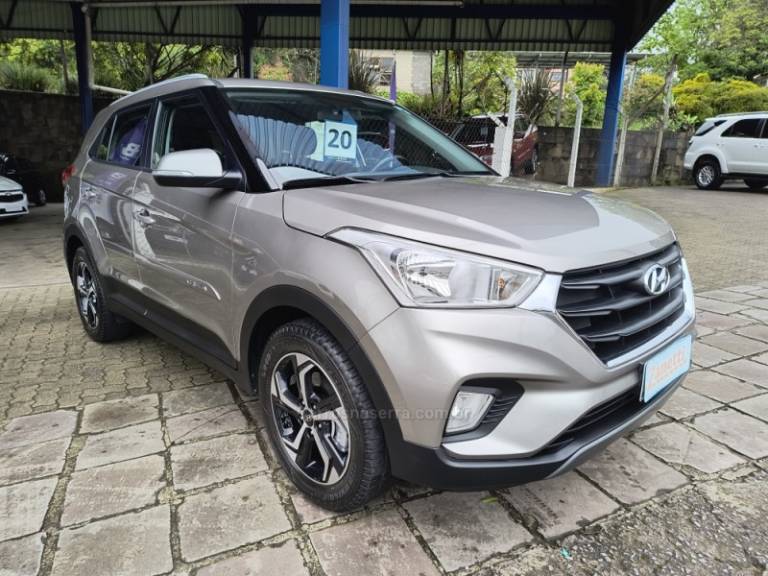 HYUNDAI - CRETA - 2020/2020 - Prata - R$ 93.500,00