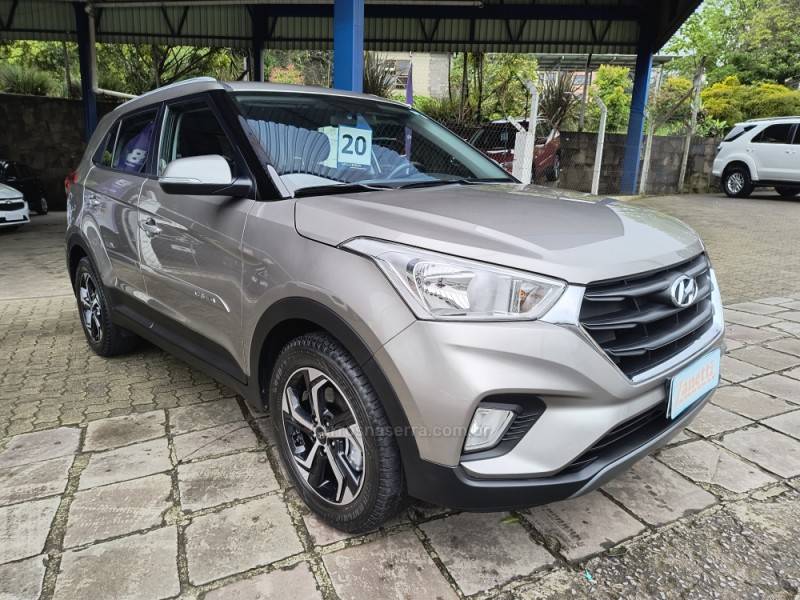 HYUNDAI - CRETA - 2020/2020 - Prata - R$ 93.500,00