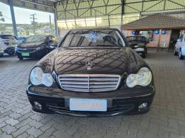 MERCEDES-BENZ - C 180 K - 2005/2006 - Preta - R$ 57.000,00