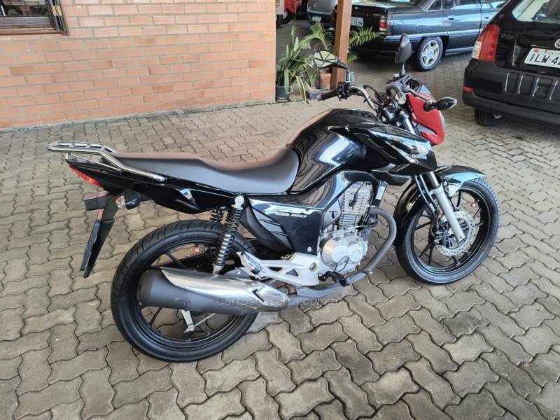 HONDA - CG 160 - 2024/2024 - Preta - R$ 18.500,00
