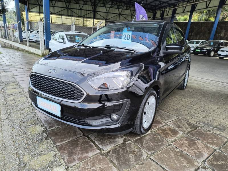 FORD - KA - 2020/2020 - Preta - R$ 52.500,00