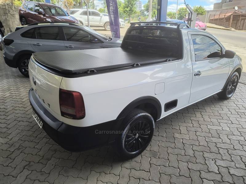 VOLKSWAGEN - SAVEIRO - 2018/2019 - Branca - R$ 55.900,00