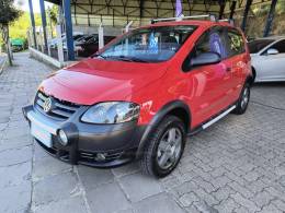 VOLKSWAGEN - CROSSFOX - 2008/2009 - Vermelha - R$ 35.000,00