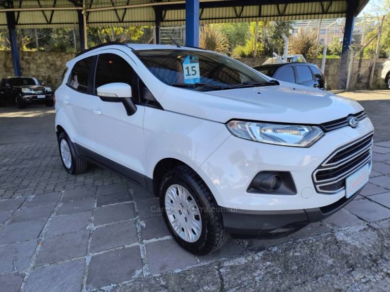 FORD - ECOSPORT - 2014/2015 - Branca - R$ 55.000,00