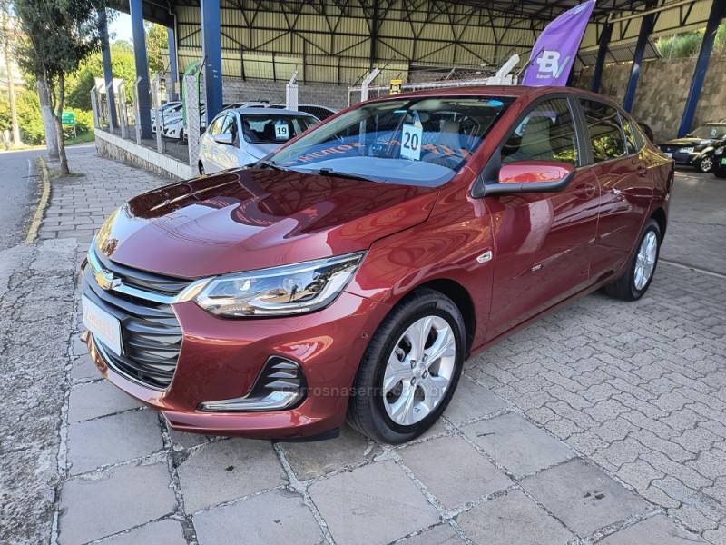 CHEVROLET - ONIX - 2019/2020 - Vermelha - R$ 73.500,00