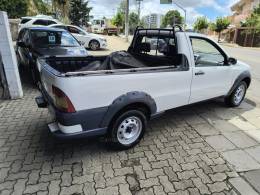 FIAT - STRADA - 2009/2010 - Branca - R$ 34.900,00