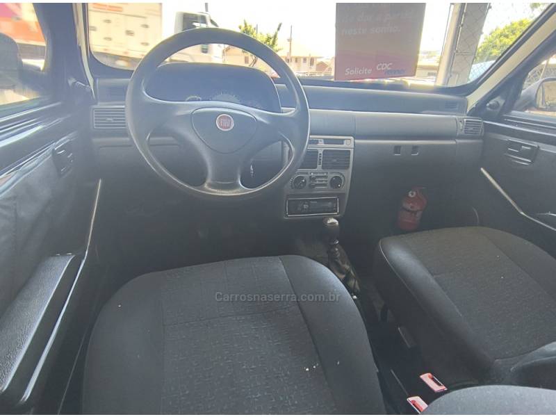 FIAT - UNO - 2009/2010 - Preta - R$ 23.900,00