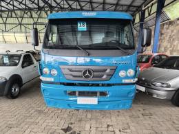 MERCEDES-BENZ - ACCELO 1016 - 2017/2018 - Azul - R$ 279.900,00