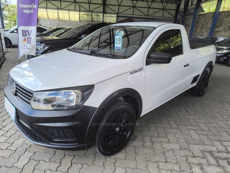 VOLKSWAGEN - SAVEIRO - 2018/2019 - Branca - R$ 55.900,00